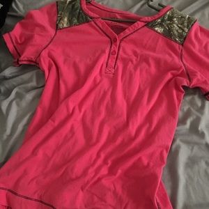 Hot Pink Real Tree top 💨